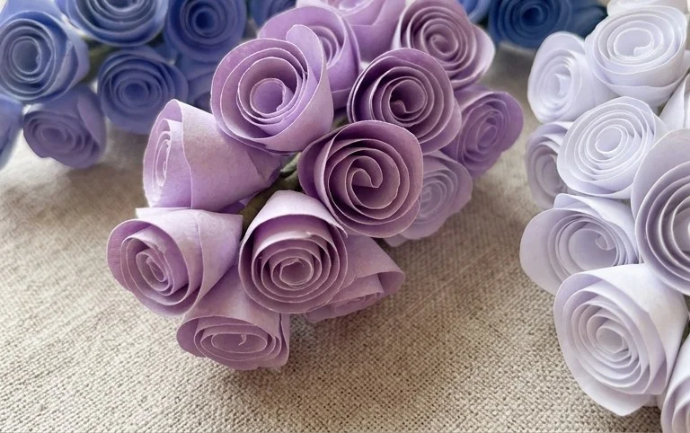 How to Make Paper Hyacinth Flowers