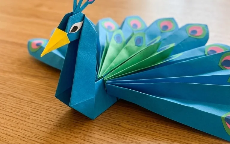 How to Make a Fortune Teller (Printable Diagram Included) + Cootie Catcher Design Ideas - Easy Peasy and Fun