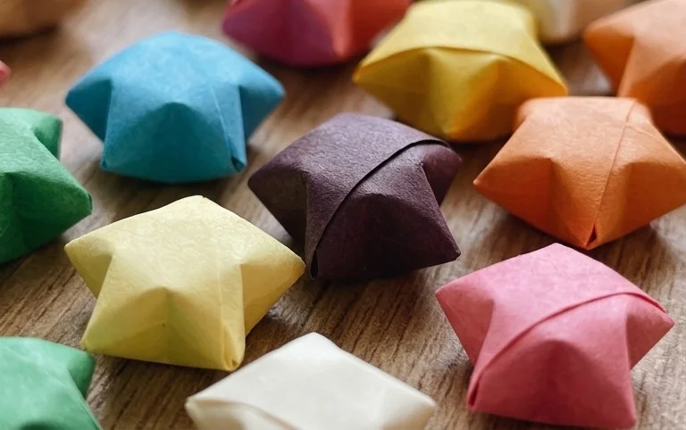 Origami Lucky Star: Step-by-Step Instructions